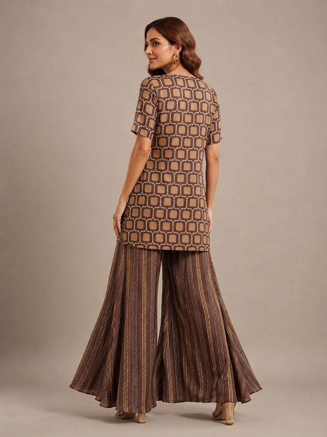 MOCHA MUSE KURTA SET