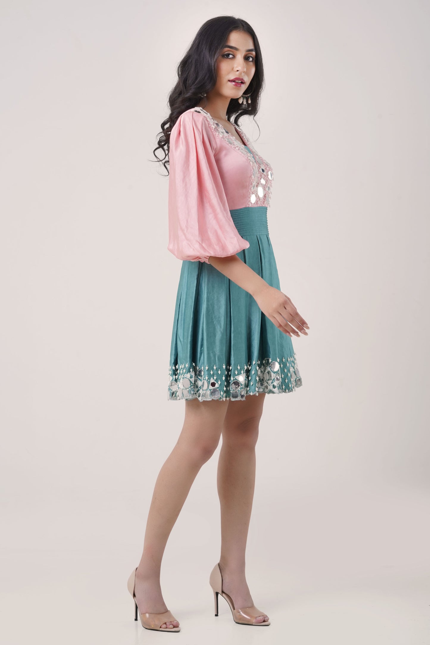 Fit & Flare Mini Dress