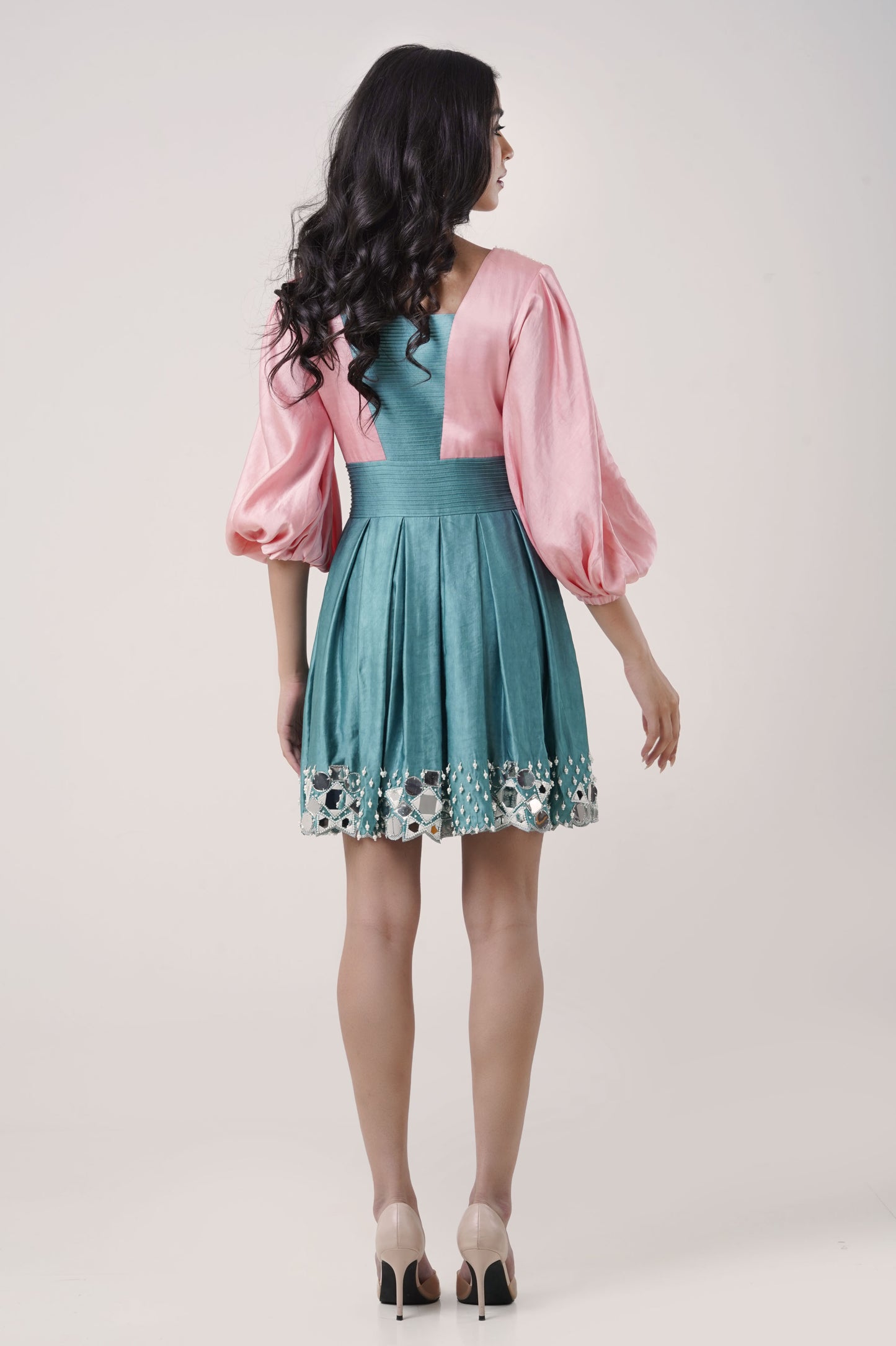 Fit & Flare Mini Dress