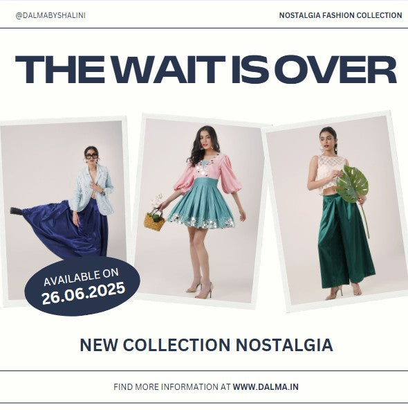 NOSTALGIA DALMA SPRING COLLECTION