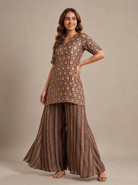 MOCHA MUSE KURTA SET