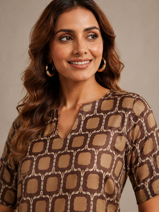 MOCHA MUSE KURTA SET