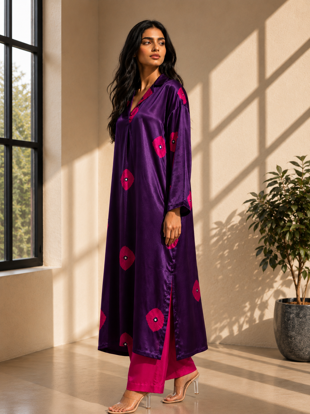 PURPLE HAZE CO-ORD SET