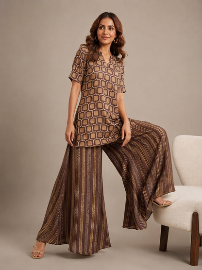 MOCHA MUSE KURTA SET