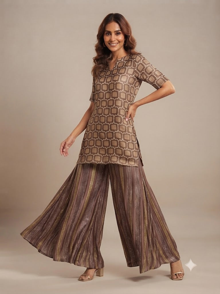 MOCHA MUSE KURTA SET