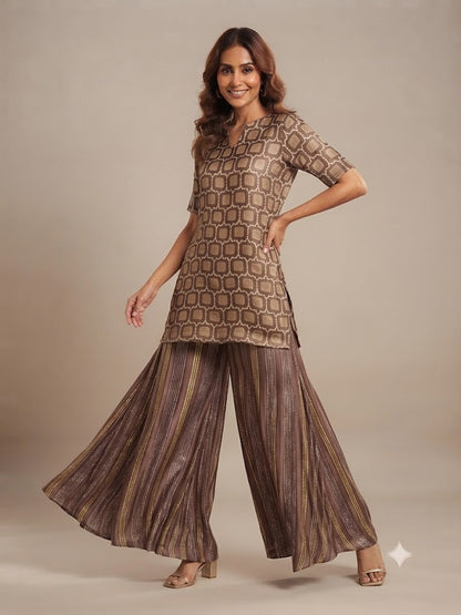 MOCHA MUSE KURTA SET