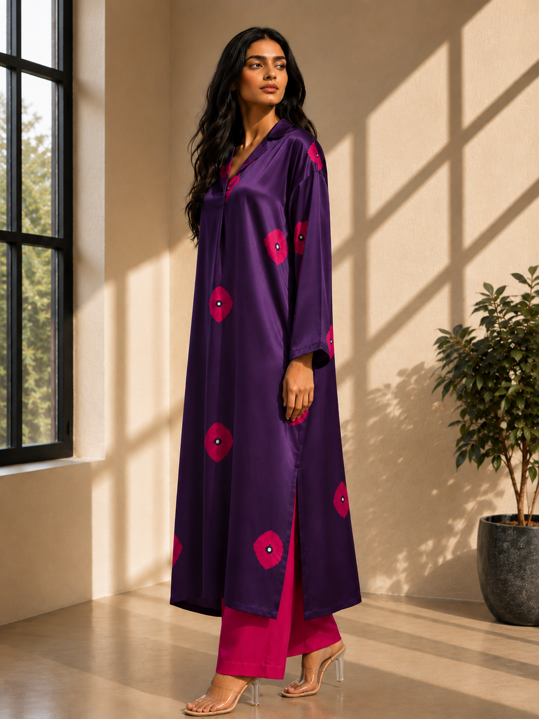 PURPLE HAZE CO-ORD SET