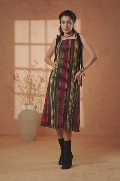 Jacquard Mid Dress