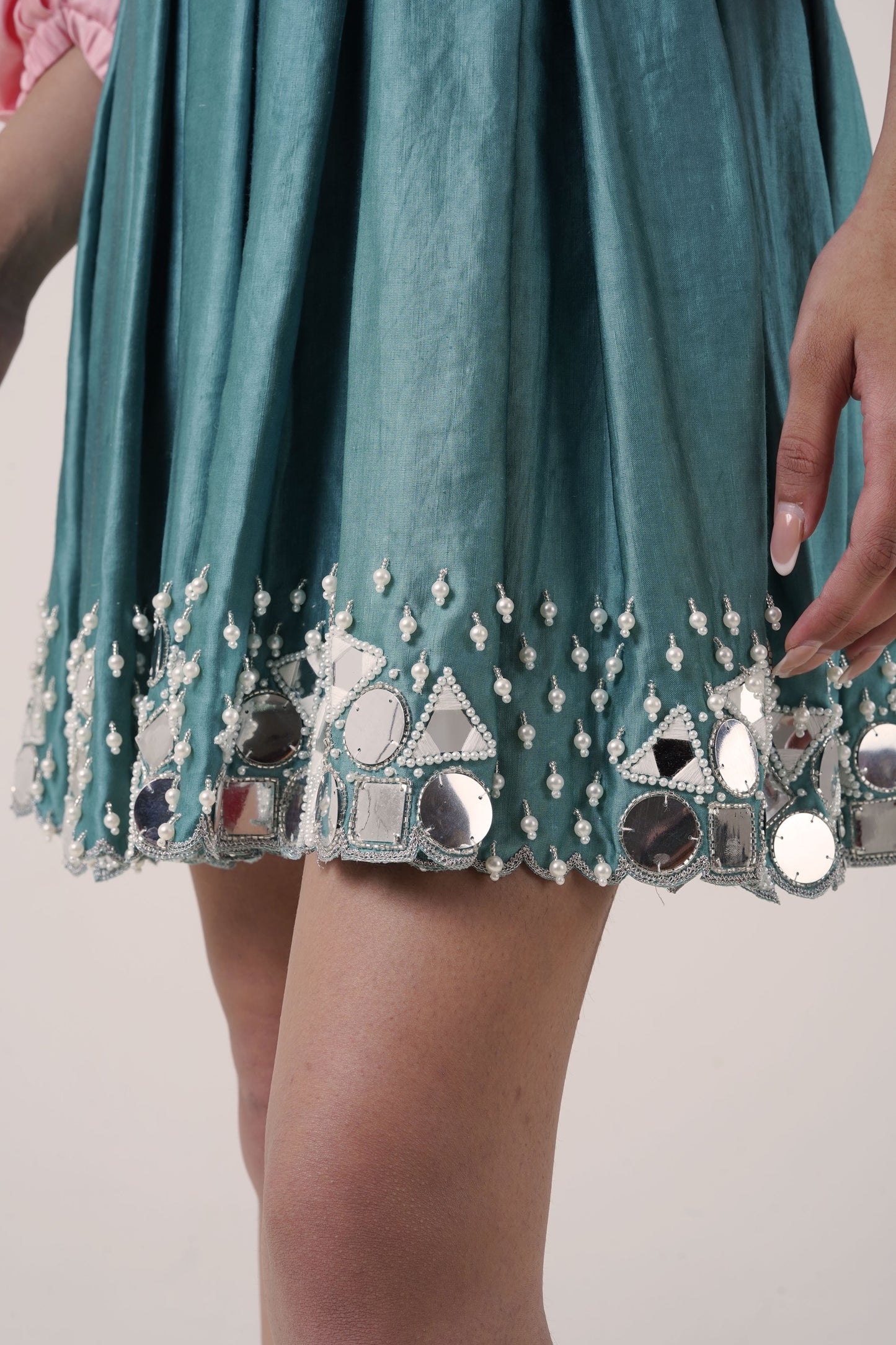 Fit & Flare Mini Dress