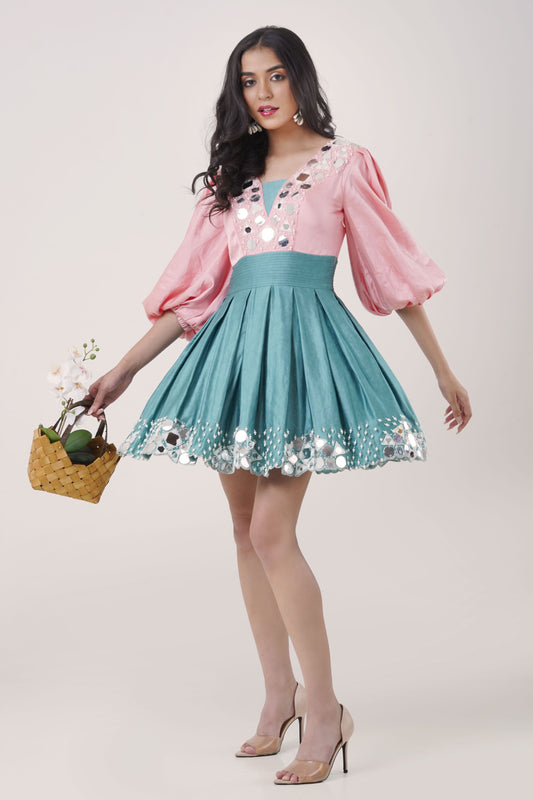 Fit & Flare Mini Dress