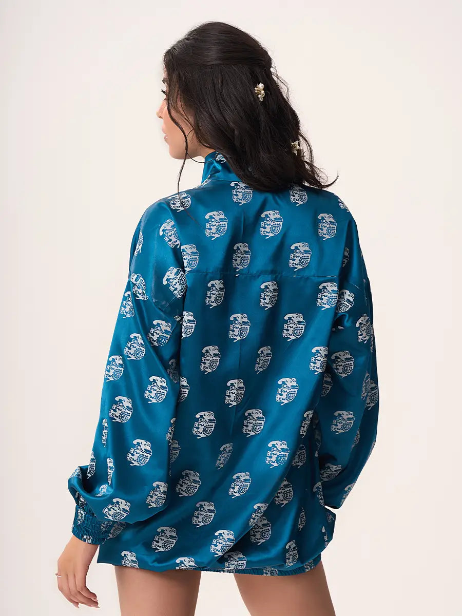 Elephant Oversized Jacket