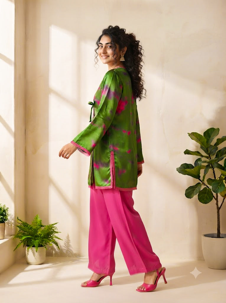 EMERALD & MAGENTA ANGRAKHA SET