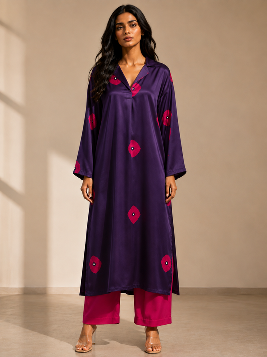 PURPLE HAZE CO-ORD SET