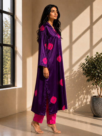 PURPLE HAZE CO-ORD SET