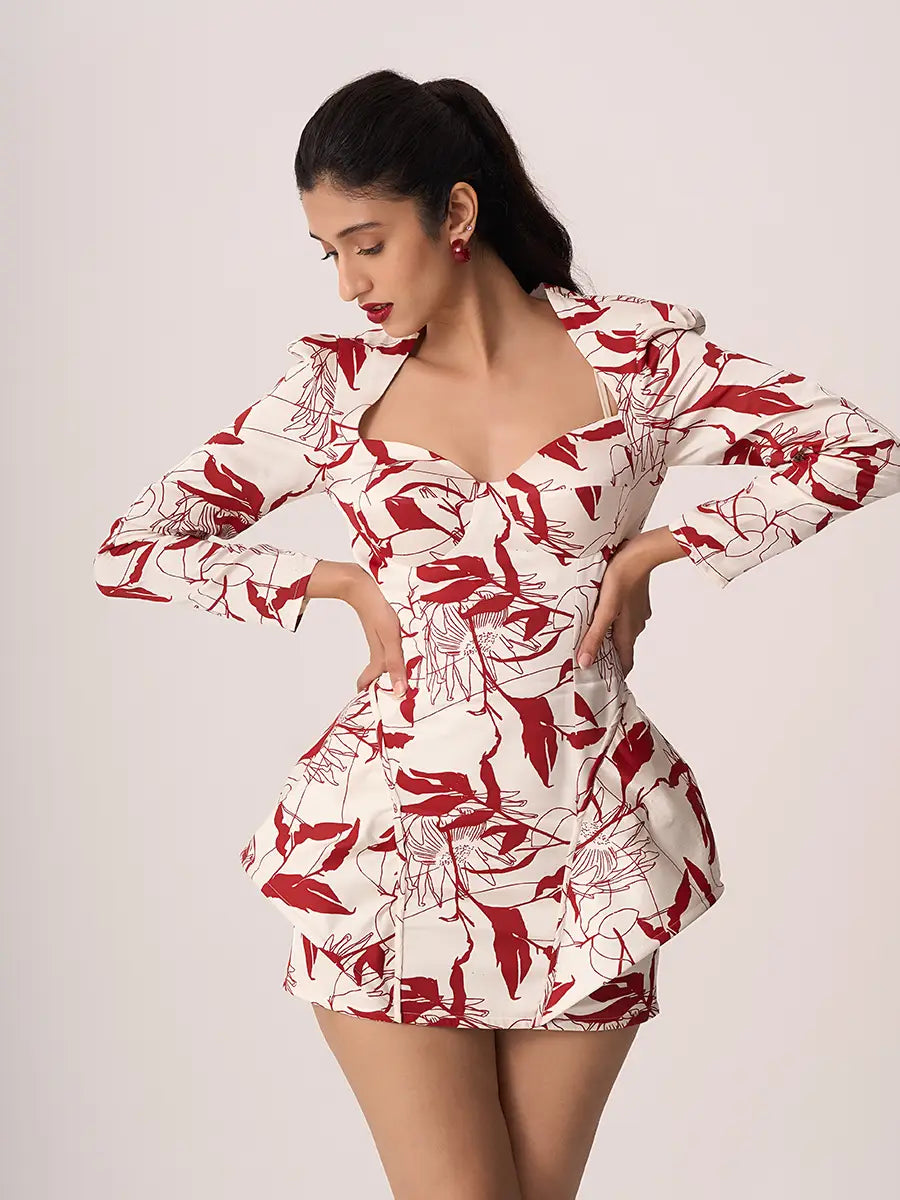 Structured Cone Dress
