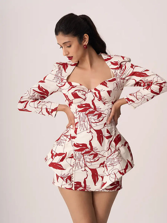 Structured Cone Dress