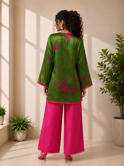 EMERALD & MAGENTA ANGRAKHA SET